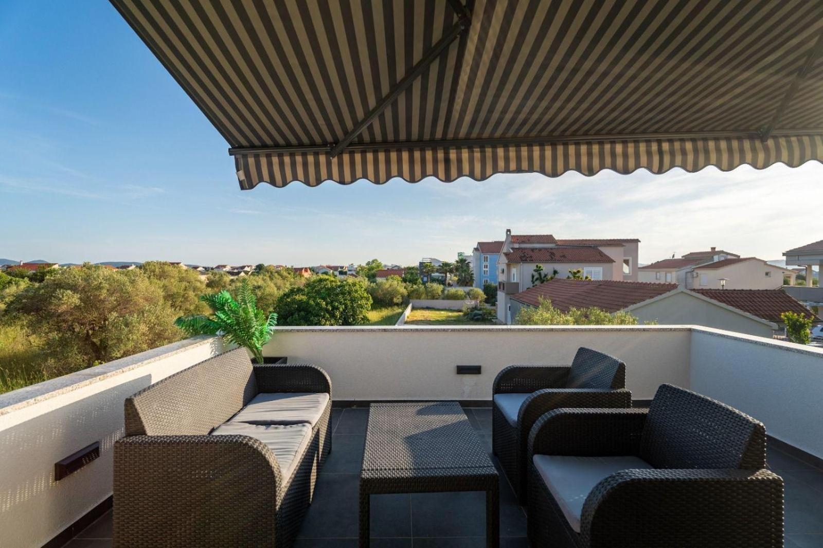 Apartmani Carmen Bibinje Exterior photo